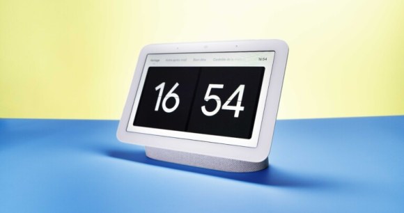 Le Google Nest Hub 2e génération pour illustration // Source : FRANDROID / Anthony WONNER Le Google Nest Hub 2e génération pour illustration // Source : FRANDROID / Anthony WONNER