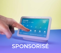 Le Google Nest Hub 2e génération // Source : FRANDROID / Anthony WONNER