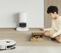 Le nouvel aspirateur robot Ecovacs Deebot N8 Pro+ // Source : Ecovacs