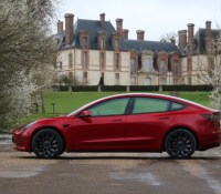 Tesla Model 3 // Source : Frandroid