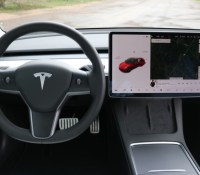 Tesla Model 3 // Source : Frandroid