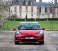 Tesla Model 3 // Source : Frandroid
