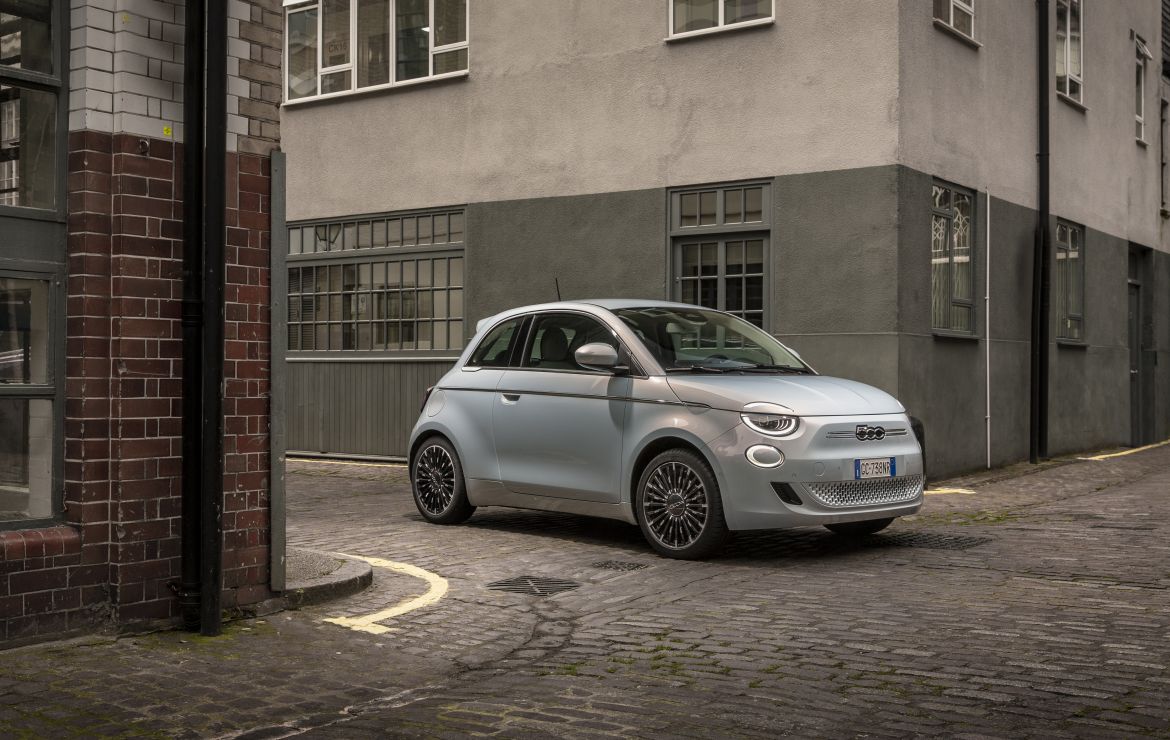 La nouvelle Fiat 500 électrique