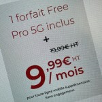 En plus de sa box professionnelle, Free lance un forfait Free Pro 5G En plus de sa box professionnelle, Free lance un forfait Free Pro 5G
