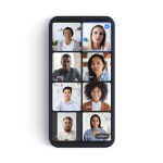 Google Meet sur smartphone : la vue en mosaïque pour voir tous les participants arrive enfin Google Meet sur smartphone : la vue en mosaïque pour voir tous les participants arrive enfin