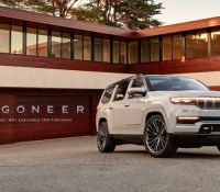 Le concept de ce à quoi pourrait ressembler le nouvelle Wagoneer