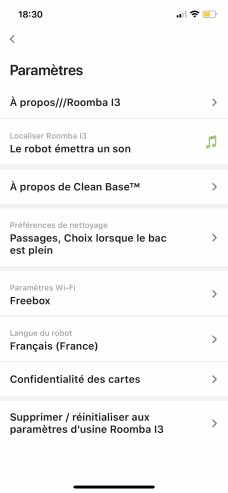 iRobot Roomba i3+ appli 07