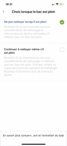 iRobot Roomba i3+ appli 10
