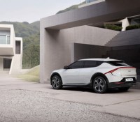 L'extérieur du Kia EV6 // Source : Kia