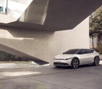 L'extérieur du Kia EV6 // Source : Kia