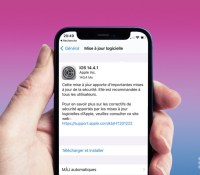 Mise à jour iOS