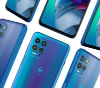 Le Motorola Moto G100 // Source : Evan Blass
