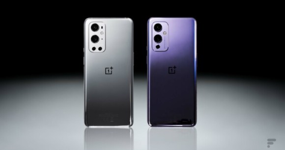 Le OnePlus 9 aux côtés du OnePlus 9 Pro // Source : Arnaud Gelineau - Frandroid Le OnePlus 9 aux côtés du OnePlus 9 Pro // Source : Arnaud Gelineau - Frandroid