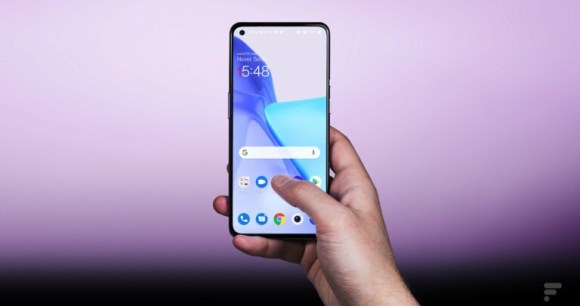 OnePlus 9 // Source : Frandroid OnePlus 9 // Source : Frandroid