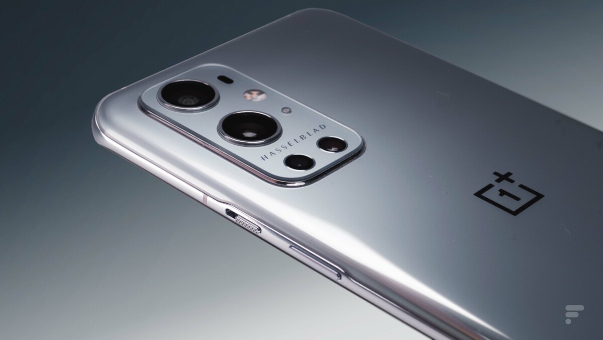 Bloc photo du OnePlus 9 Pro x Hasselblad // Source : Arnaud Gelineau - Frandroid
