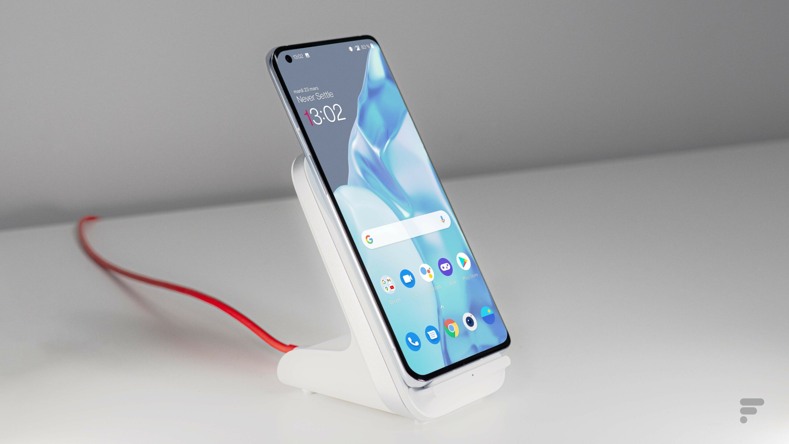 Le chargeur sans fil de OnePlus