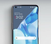 La caméra frontale du OnePlus 9 Pro se fait discrète // Source : Arnaud Gelineau - Frandroid