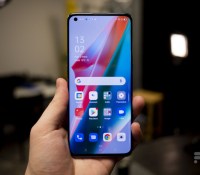 L'écran de l'Oppo Find X3 Pro // Source : Frandroid