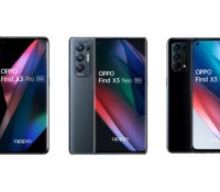 Oppo Find X3 Pro, Find X3 Neo et Find X3 Lite