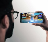 Le jeu Fortnite sur l'Oppo Find X3 Pro // Source : Arnaud Gelineau - Frandroid