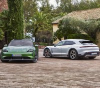 Porsche Taycan Cross Turismo 