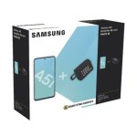 Excellent prix pour ce pack Samsung Galaxy A51 + enceinte JBL GO 3 Excellent prix pour ce pack Samsung Galaxy A51 + enceinte JBL GO 3