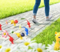 Un jeu Pikmin après Pokémon Go // Source : Niantic