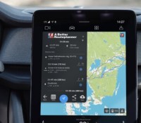 A Better Route Planner sur la Polestar 2 // Source : Polestar