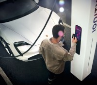 Porsche Taycan chargeant sur le réseau IONITY // Source : Porsche