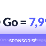 Avec 40 Go pour seulement 7,99 euros par mois : ce forfait mobile joue la carte du rapport qualité-prix Avec 40 Go pour seulement 7,99 euros par mois : ce forfait mobile joue la carte du rapport qualité-prix