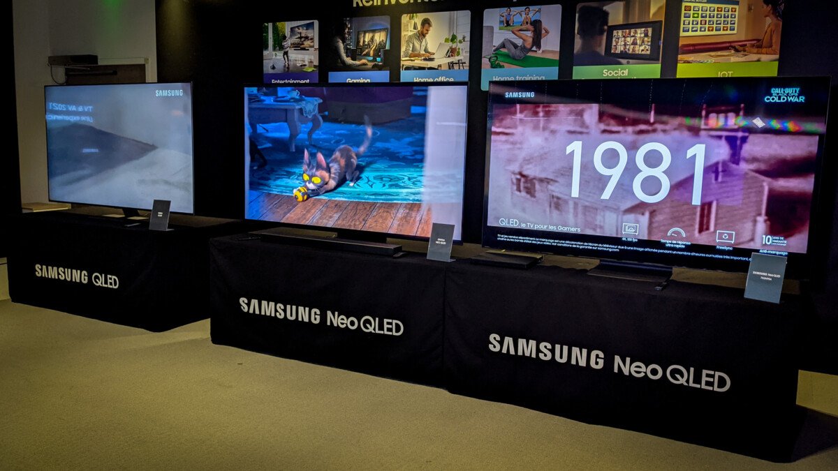 La gamme NEO QLED 4K La gamme NEO QLED 4K