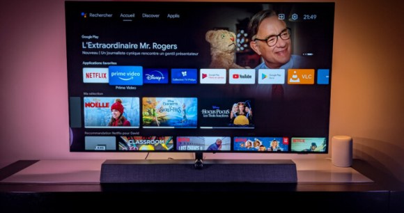 Le must sur l'OLED chez Philips