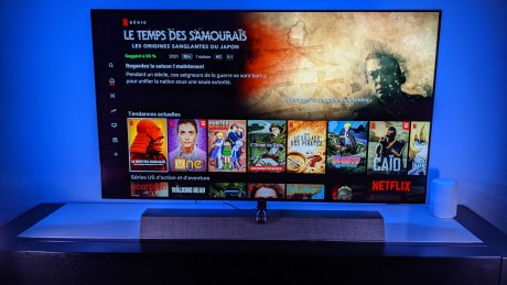 Le client Netflix