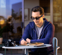 Les lunettes connectées Razer Anzu // Source : Razer