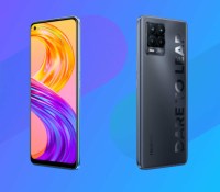 Le Realme 8 Pro en noir // Source : Realme