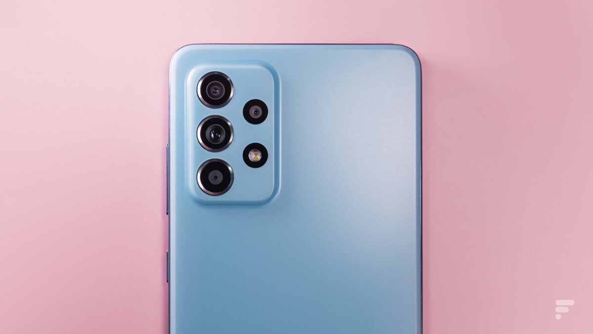 Le Samsung Galaxy A2 5G // Source : Arnaud Gelineau pour Frandroid