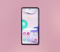 L'écran du Samsung Galaxy A52 5G // Source : Arnaud Gelineau pour Frandroid L'écran du Samsung Galaxy A52 5G // Source : Arnaud Gelineau pour Frandroid