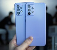 Le Samsung Galaxy A72 et le Samsung Galaxy A52 // Source : Frandroid Le Samsung Galaxy A72 et le Samsung Galaxy A52 // Source : Frandroid