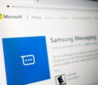 L'application Samsung Messaging sur le Microsoft Store // Source : Frandroid