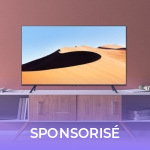 Le téléviseur Samsung 4K 125 cm est à 69 euros seulement grâce à ce forfait internet Le téléviseur Samsung 4K 125 cm est à 69 euros seulement grâce à ce forfait internet