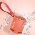 Sony annonce une petite enceinte Bluetooth printanière et abordable Sony annonce une petite enceinte Bluetooth printanière et abordable