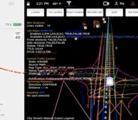 Les informations "secrètes" de l'option "capacité de conduite entièrement autonome" de Tesla // Source : Greentheonly sur Twitter