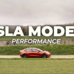 Tesla Model&nbsp;3 (2021) Performance&nbsp;: montez à bord de la voiture électrique avec Frandroid et David Nogueira