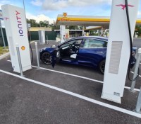 Tesla Model 3 // Source : Bob Jouy pour Frandroid