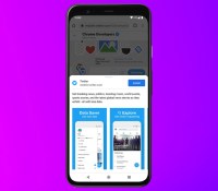 Il est possible d'installer l'application Web de Twitter sur un smartphone // Source : Montage Frandroid