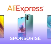 Une AliExpress preheat