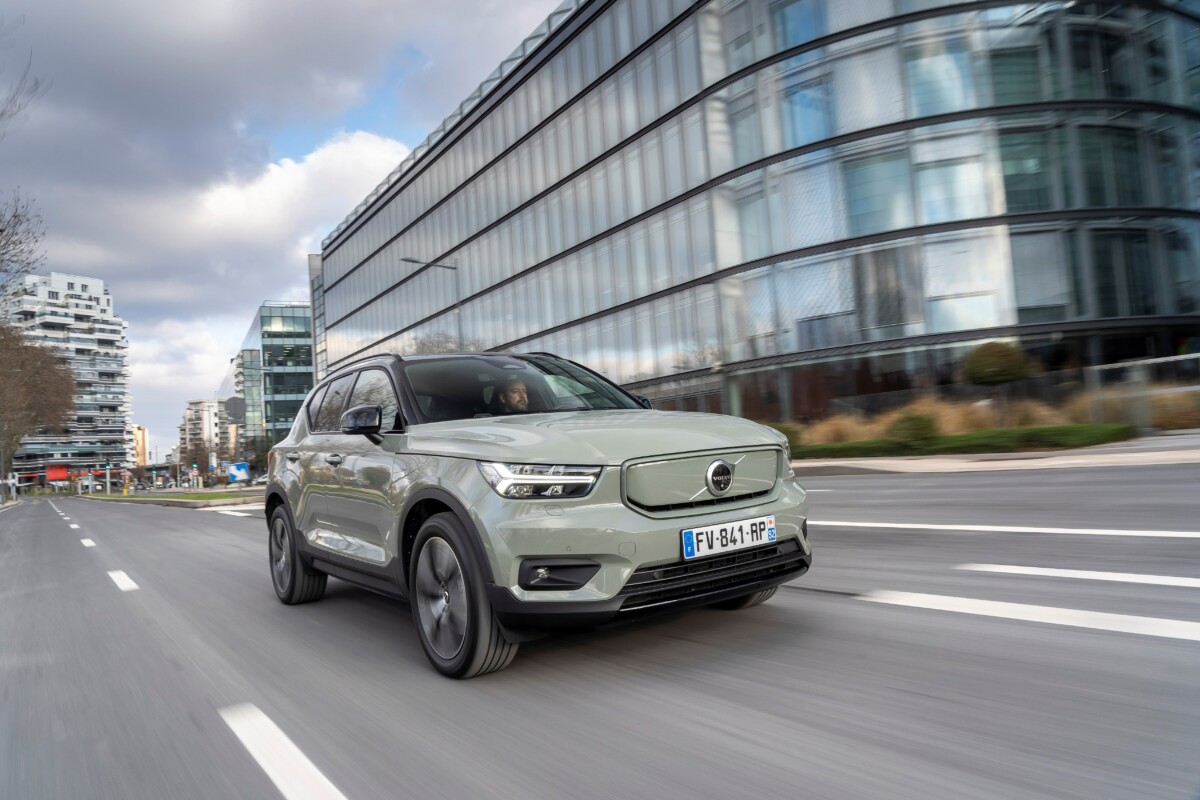 Volvo XC40 Recharge P8 AWD 100 % électrique Volvo XC40 Recharge P8 AWD 100 % électrique