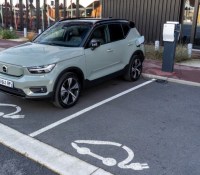 Le Volvo XC40 Recharge Twin / Source : ACE Team pour Volvo Cars France