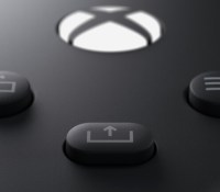 Le bouton share de la manette de Xbox Series X et Series S // Source : Microsoft