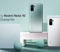 Xiaomi Redmi Note 10 en Inde // Source : Redmi Inde